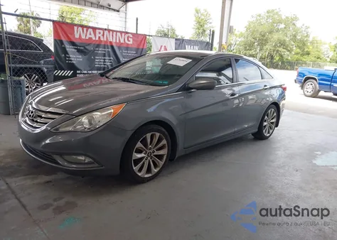 2013 Hyundai Sonata Se из США, поврежденный, VIN 5NPEC4AC5DH731710